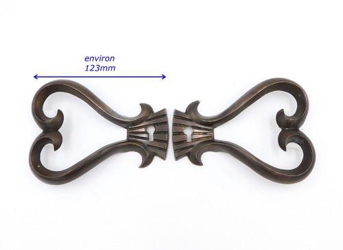 Antique pair bronze - of,