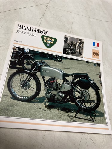 Magnat debon 350 bcp - 4, paliers