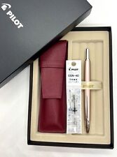 PILOT Namiki CAPLESS Decimo Fountain Pen Champagne Pink Fine Nib FCT-15SR-CP-F