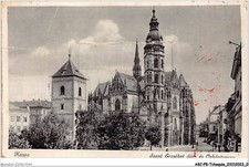 AKCP8-0765-TCHEQUIE - KASSA - szent erzsébet dom és orbantoronu - vendue