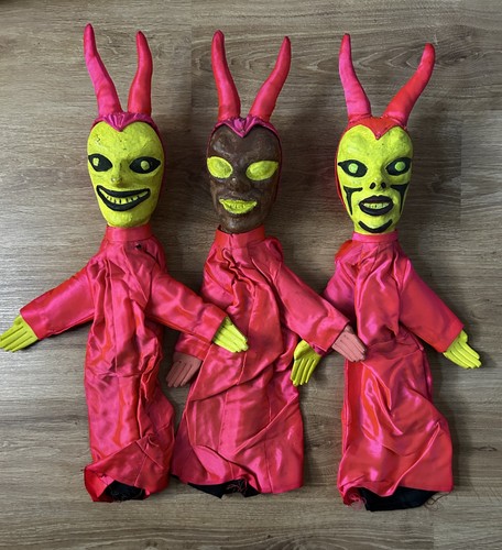 Lot marionnettes anciennes - marionnettes,