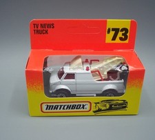 "MATCHBOX" **GRAFFIC TRAFFIC** CHEVY BREAKDOWN VAN MINT in GENERIC WINDOW BOX