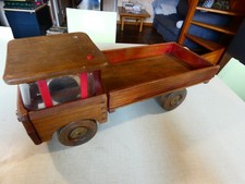 Camion bois plateau   DEJOU