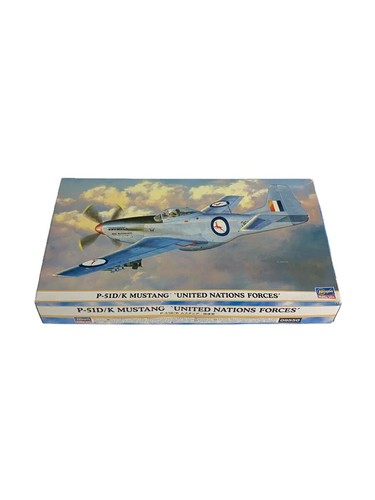51 mustang hasegawa - 1/48,