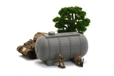 Airfield Fuel Tank - 3D