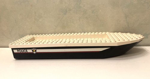 Lego coque bateau noire - lego,
