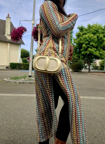 Robe crochet femme - crochet,