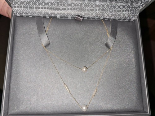 Collier jaune perles - collier,