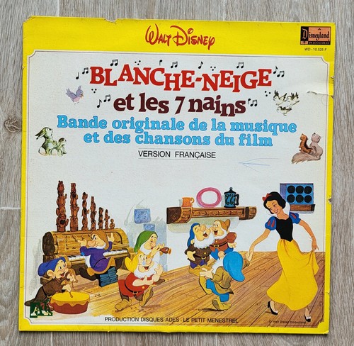 Blanche neige les 7 - ", nains