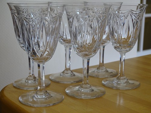 Anciens beaux verres vin - 6,