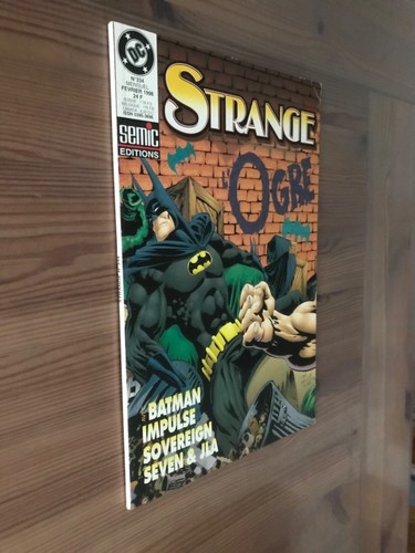 Strange 334 bd semic - strange,