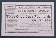 Blotter TOLE UNDULEE FEUILLARD GROVE CHERBOURG Blotter 