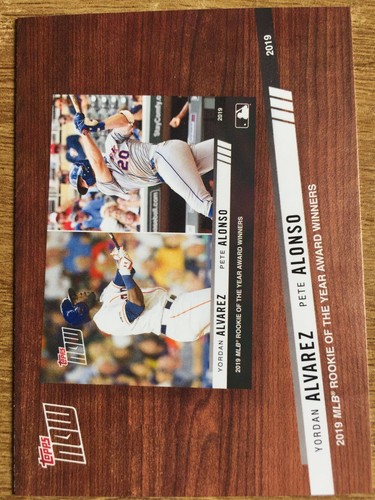 Yordan alvarez pete alonso - ,