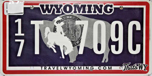 Wyoming thats plaque - wyoming, wy