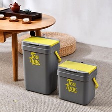 Tonneau de stockage d'eau de thé Corbeille à papier Passoire à thé pour le