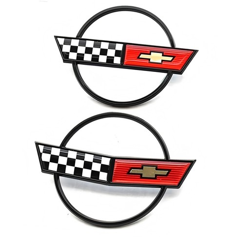 Red for corvette c4 - red, flag
