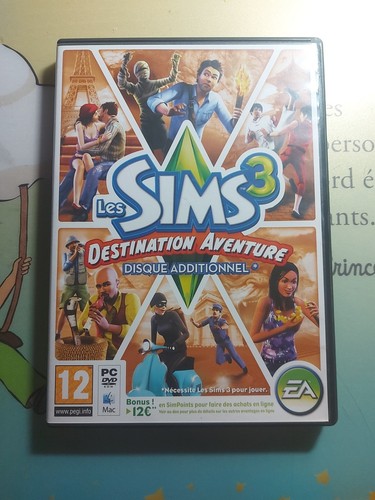 Les sims destination - les,