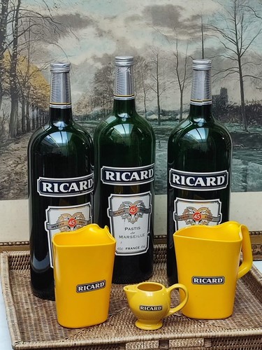 Lot bouteilles ricard - lot,