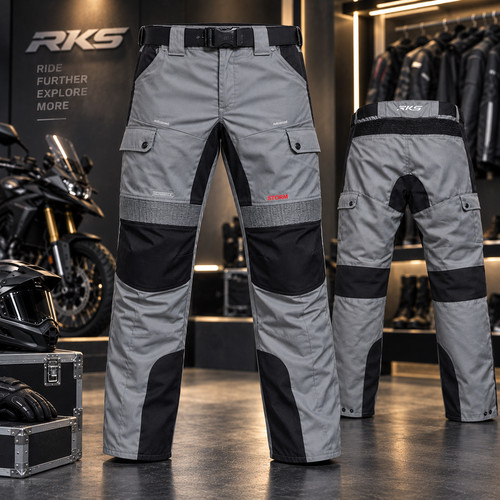 Pantalon moto pour homme - pantalon, de