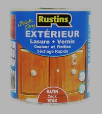 Rustins Lasure + Vernis