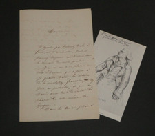 Joseph Arsène Danton - Lettre