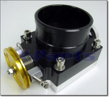 Papillon De Gaz Ø 80Mm NOIR