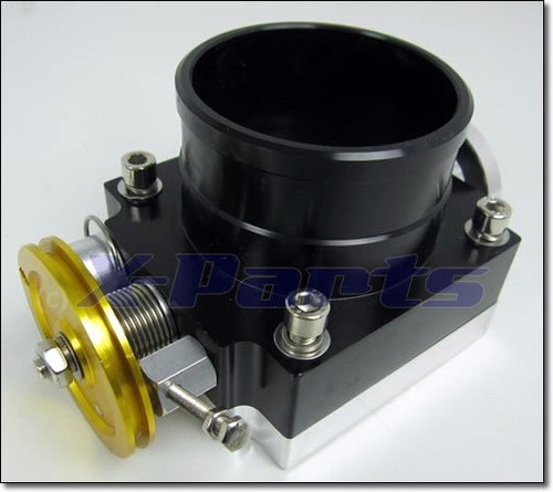 Papillon gaz 80mm - de,