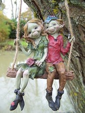 97038 FIGURINE 2 TROLLS SUR