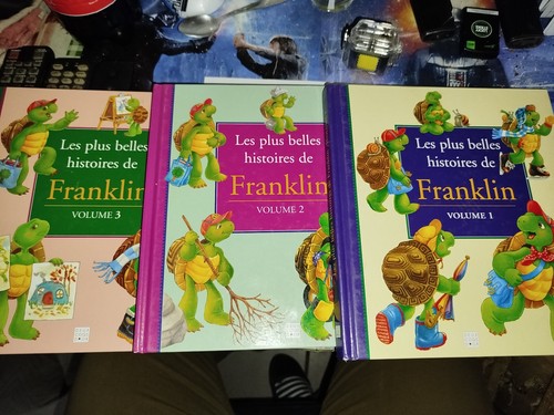 Lot ailbums de franklin - 3,