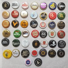 Lot de 44 capsules de bières