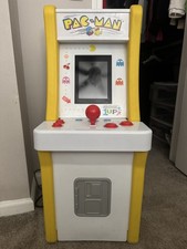 Arcade 1Up Jr. Pac-Man Dig Dug GALAGA4  3 FT tall Tested Authentic EUC