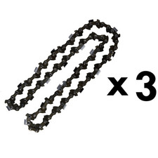 Lot de 3 chaînes 44 maillons pour multifonction 4 en 1 et outil sur perche