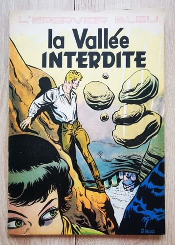 Epervier bleu tome 6 - bleu,