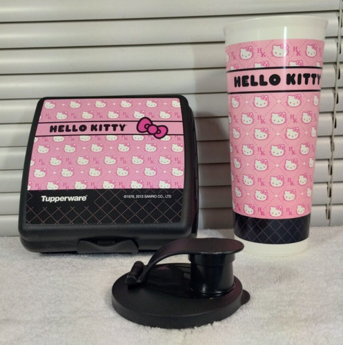 Tupperware hello kitty - hello,