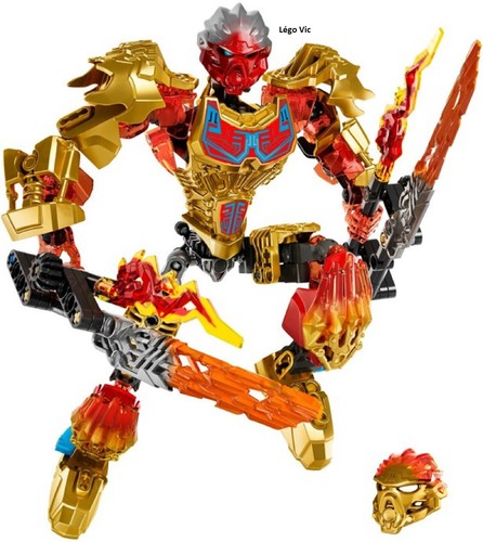 Lego 71308 bionicle tahu - bionicle,