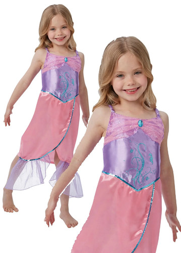 Sirène costume fille enfants - costume,