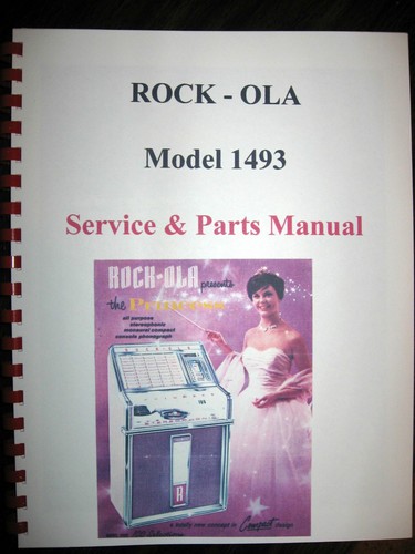 Rock ola 1493 princess jukebox - 1493,