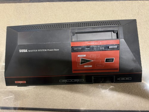 Sega master system power - system, –