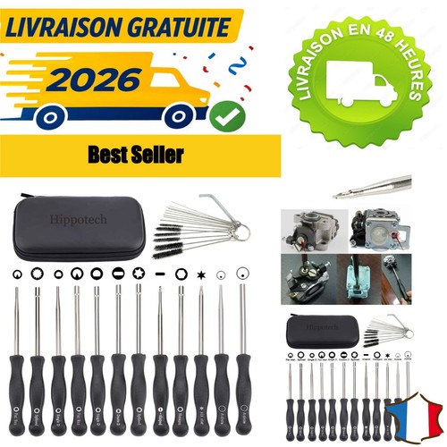 Kit outils réglage - 12,