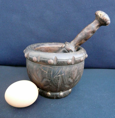 Mortier son pilon - son,