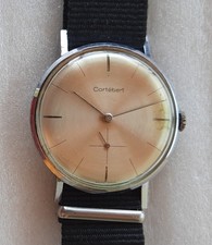 Cortebert watch Cal 694 - 60 1ers Prix observatories