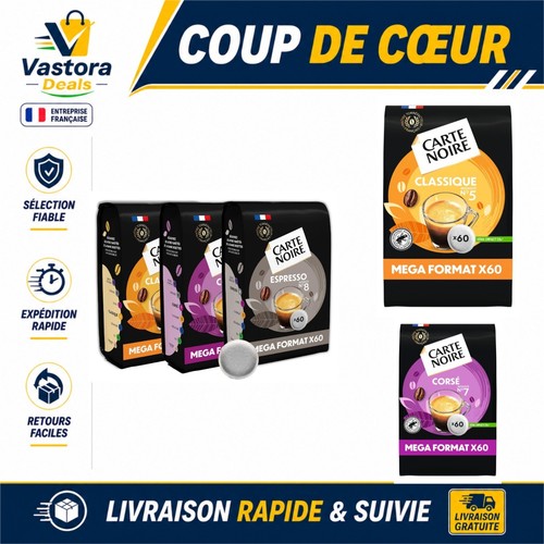 Carte noire dosettes - carte,