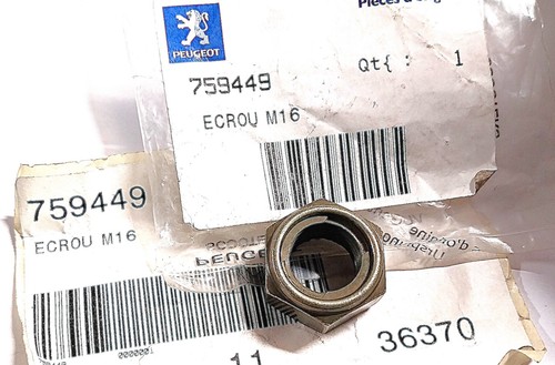 Ecrou roue arriere oem - de,