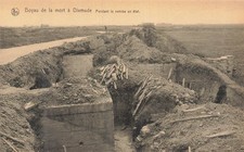 WW1 Militaire Trench Carte