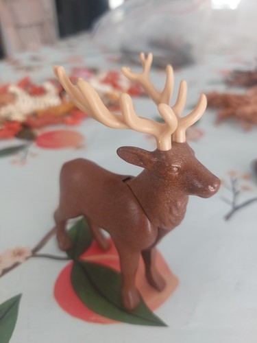 Cerf playmobil animaux - le,