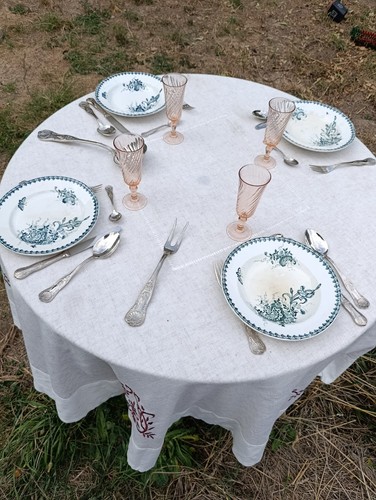 Lot assiettes anciennes - lot,
