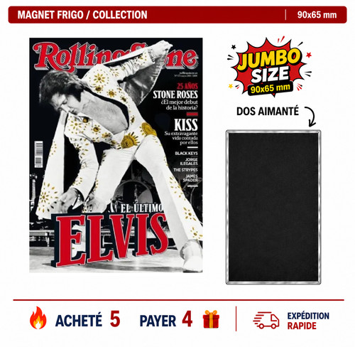 Magnet frigo elvis presley v13 - elvis,