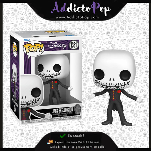 Funko pop étrange noël - l´étrange,