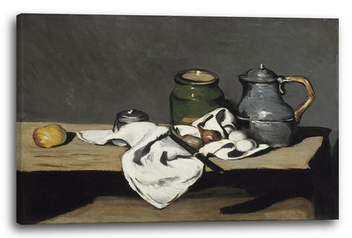Toile cadres paul cézanne - toile/cadres,