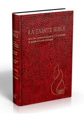 French Bible, Scofield Study